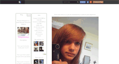Desktop Screenshot of morgane-is-toutii.skyrock.com