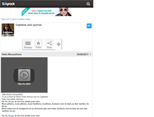 Tablet Screenshot of capitaine-jacksparrow.skyrock.com