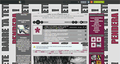 Desktop Screenshot of barre-ta-tete-pendera.skyrock.com
