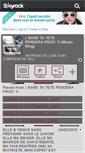 Mobile Screenshot of barre-ta-tete-pendera.skyrock.com