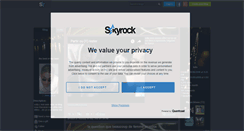 Desktop Screenshot of charminator.skyrock.com