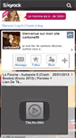 Mobile Screenshot of carbone59.skyrock.com