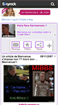 Mobile Screenshot of anti-mibbs.skyrock.com