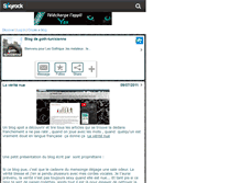 Tablet Screenshot of goth-tunisienne.skyrock.com