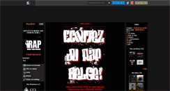 Desktop Screenshot of belgik-rap-sounds.skyrock.com