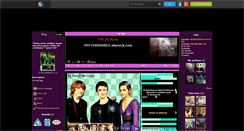 Desktop Screenshot of harrypottersource.skyrock.com