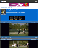 Tablet Screenshot of hcnantes.skyrock.com