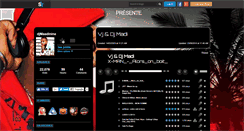 Desktop Screenshot of djmaadinina.skyrock.com