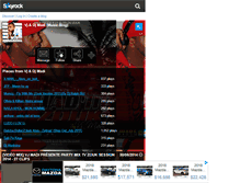 Tablet Screenshot of djmaadinina.skyrock.com