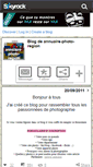 Mobile Screenshot of annuaire-photo-region.skyrock.com