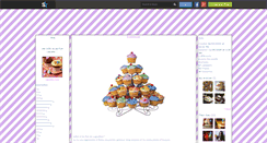 Desktop Screenshot of cupcake-rose.skyrock.com