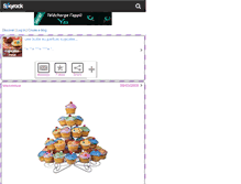 Tablet Screenshot of cupcake-rose.skyrock.com