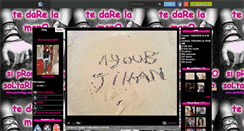 Desktop Screenshot of elamor400.skyrock.com