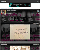 Tablet Screenshot of elamor400.skyrock.com