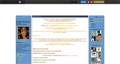 Desktop Screenshot of ciarabeyonce.skyrock.com