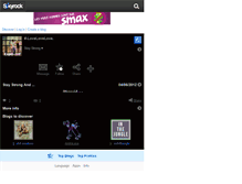 Tablet Screenshot of expl0--siif.skyrock.com