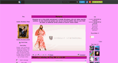 Desktop Screenshot of isabelle-stromberg-photo.skyrock.com