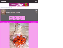 Tablet Screenshot of gina-la-star.skyrock.com