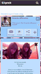 Mobile Screenshot of amande-differenss.skyrock.com