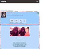 Tablet Screenshot of amande-differenss.skyrock.com