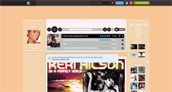 Desktop Screenshot of mlle-hilson-music.skyrock.com