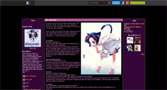 Desktop Screenshot of kami-neko.skyrock.com