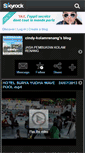 Mobile Screenshot of cindy-kolamrenang.skyrock.com