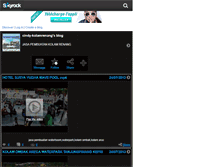 Tablet Screenshot of cindy-kolamrenang.skyrock.com