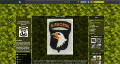 Desktop Screenshot of 44-101-airborne.skyrock.com