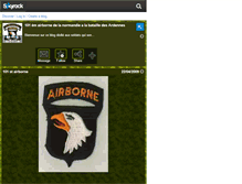 Tablet Screenshot of 44-101-airborne.skyrock.com
