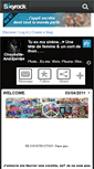 Mobile Screenshot of choukette-and-ceriize.skyrock.com
