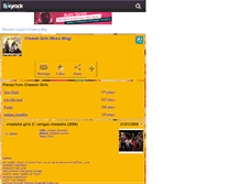 Tablet Screenshot of chettahsgirl.skyrock.com