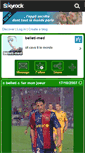 Mobile Screenshot of belleti-med.skyrock.com