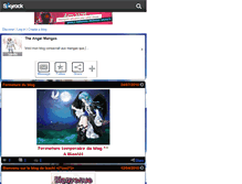 Tablet Screenshot of izachi.skyrock.com