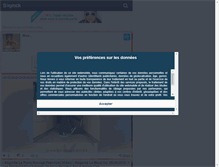 Tablet Screenshot of lauriane165.skyrock.com