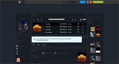 Desktop Screenshot of laudenbonk.skyrock.com