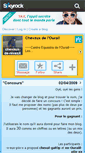 Mobile Screenshot of chevaux-de-revesx.skyrock.com