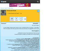 Tablet Screenshot of chevaux-de-revesx.skyrock.com