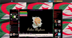 Desktop Screenshot of dija-sara-love-algerie.skyrock.com