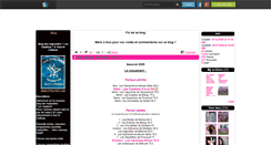 Desktop Screenshot of majos-opalines-auxi.skyrock.com