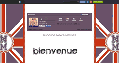 Desktop Screenshot of news-movies.skyrock.com