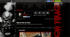 Desktop Screenshot of dede-la-louve.skyrock.com