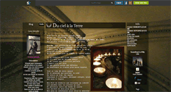 Desktop Screenshot of coeur-etincelle.skyrock.com