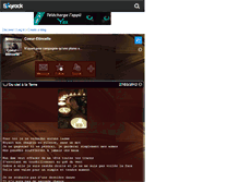 Tablet Screenshot of coeur-etincelle.skyrock.com