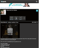Tablet Screenshot of eddydansleschamps.skyrock.com