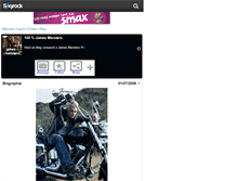 Tablet Screenshot of james--marsters.skyrock.com