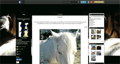 Desktop Screenshot of chevauxdudem.skyrock.com