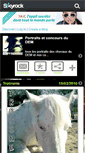 Mobile Screenshot of chevauxdudem.skyrock.com