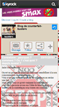 Mobile Screenshot of counterfeit-busters.skyrock.com
