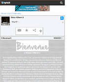 Tablet Screenshot of elena--gilbert--s.skyrock.com